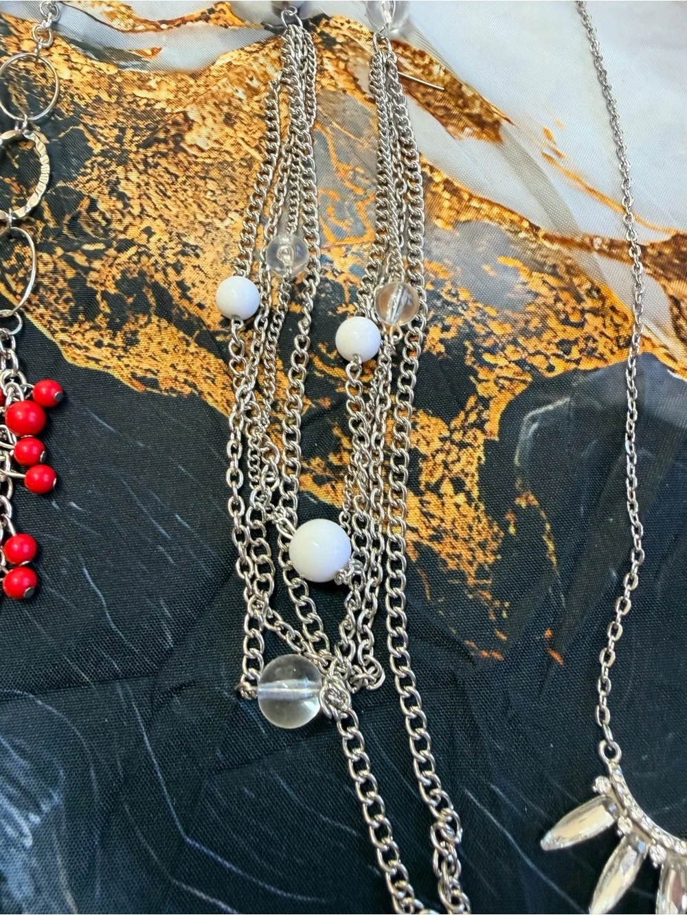 Lovely lot of 5 necklace/earring sets NWT
